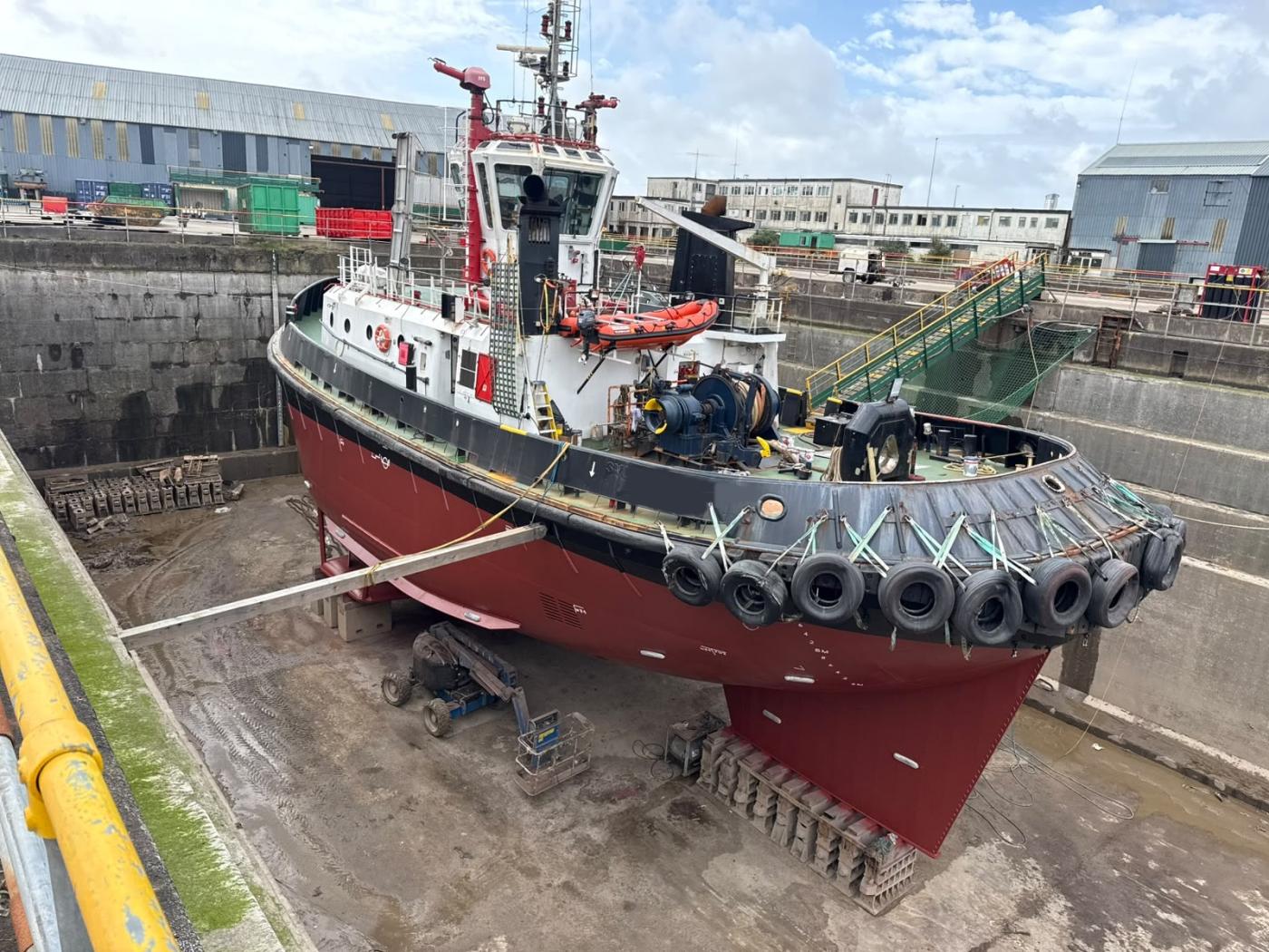 Go 1901 - Tug Boat - 30m