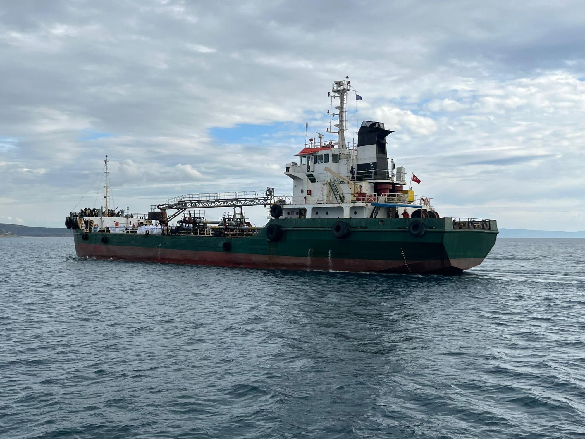 Go 1906 - Waste Disposal Vessel - 84m