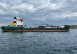 Go 1906 - Waste Disposal Vessel - 84m
