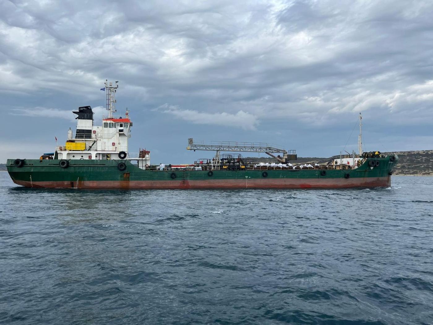 Go 1906 - Waste Disposal Vessel - 84m