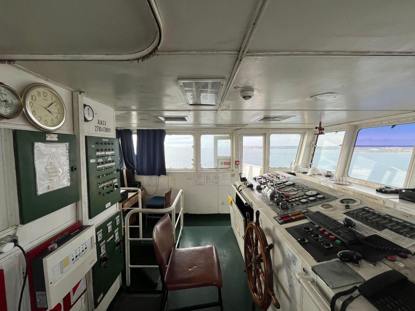 Go 1906 - Waste Disposal Vessel - 84m