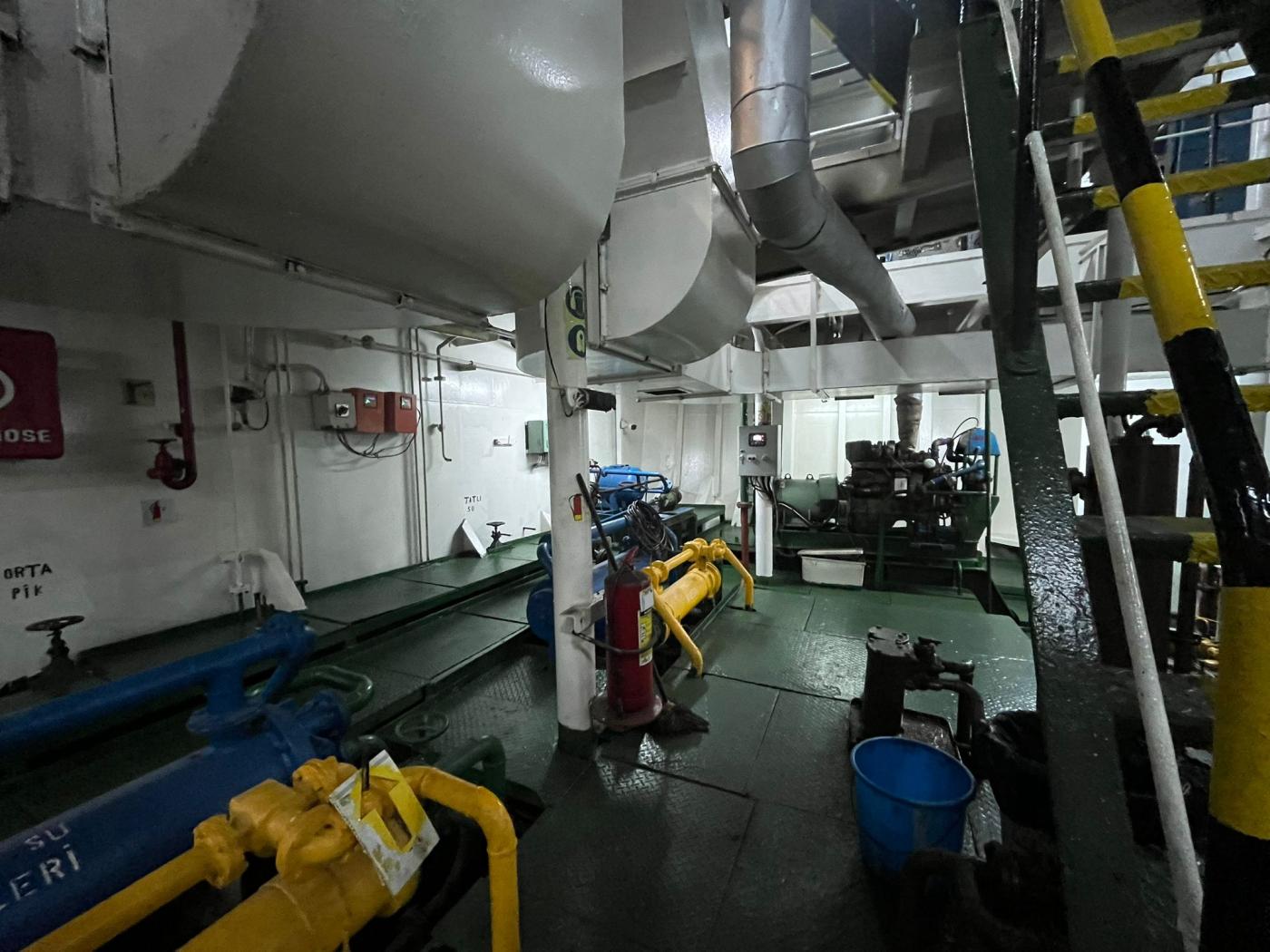 Go 1906 - Waste Disposal Vessel - 84m
