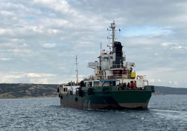 Go 1906 - Waste Disposal Vessel - 84m