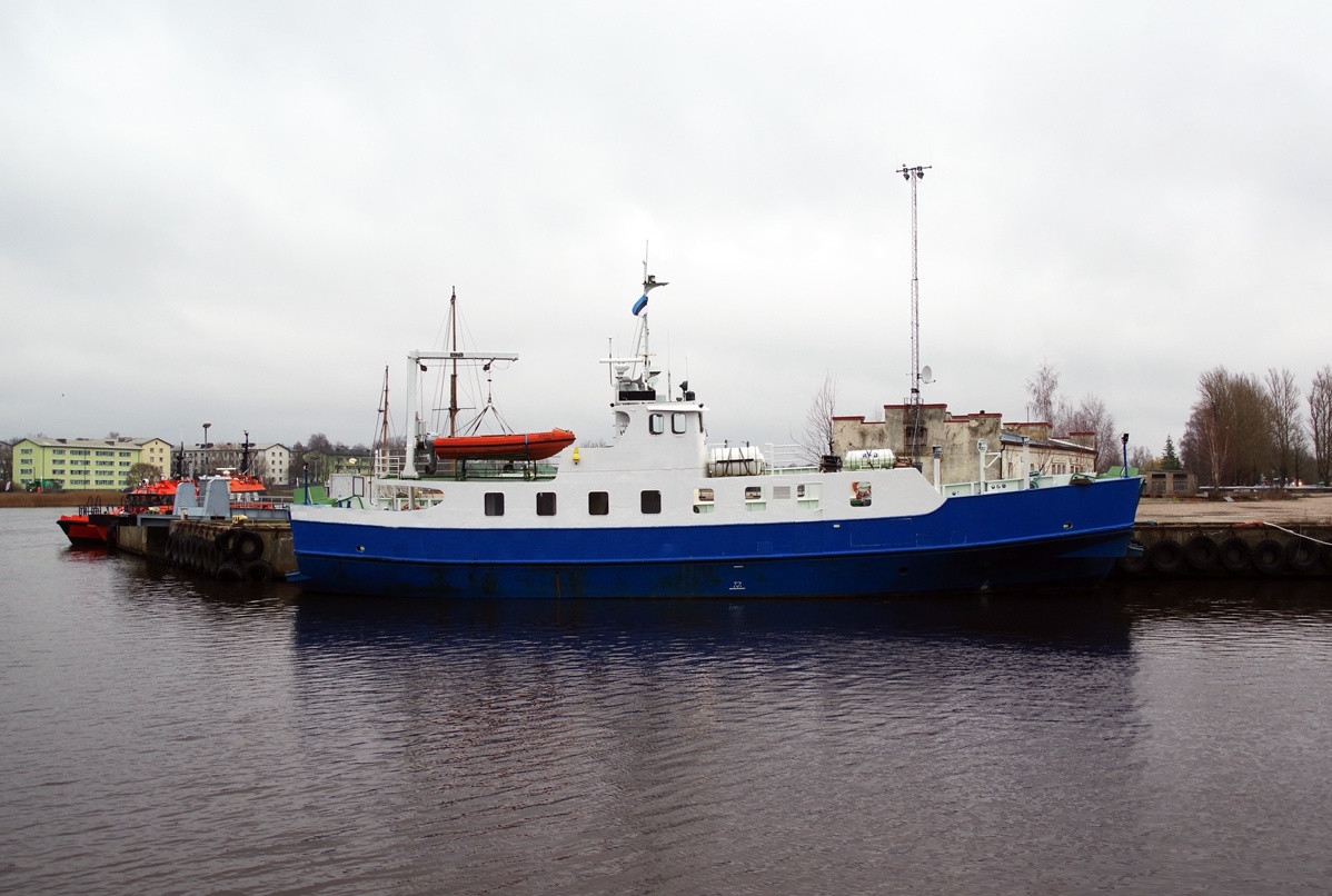 Go 1908 - Double Ended Ferry - 26m