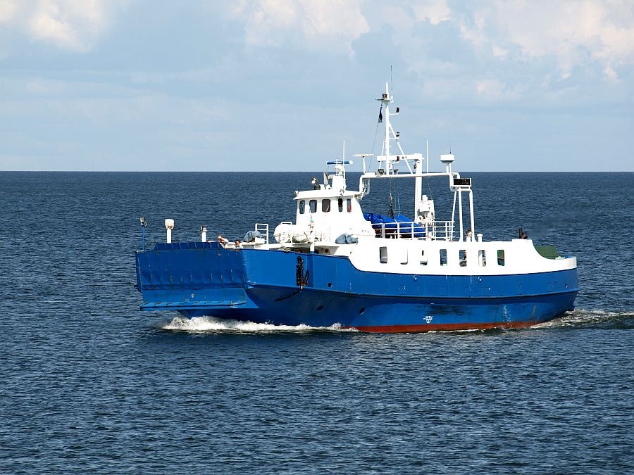Go 1908 - Double Ended Ferry - 26m