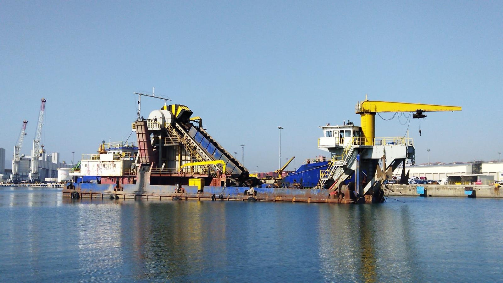 Go 1923 - Bucket Dredger - 50m