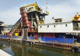 Go 1923 - Bucket Dredger - 50m