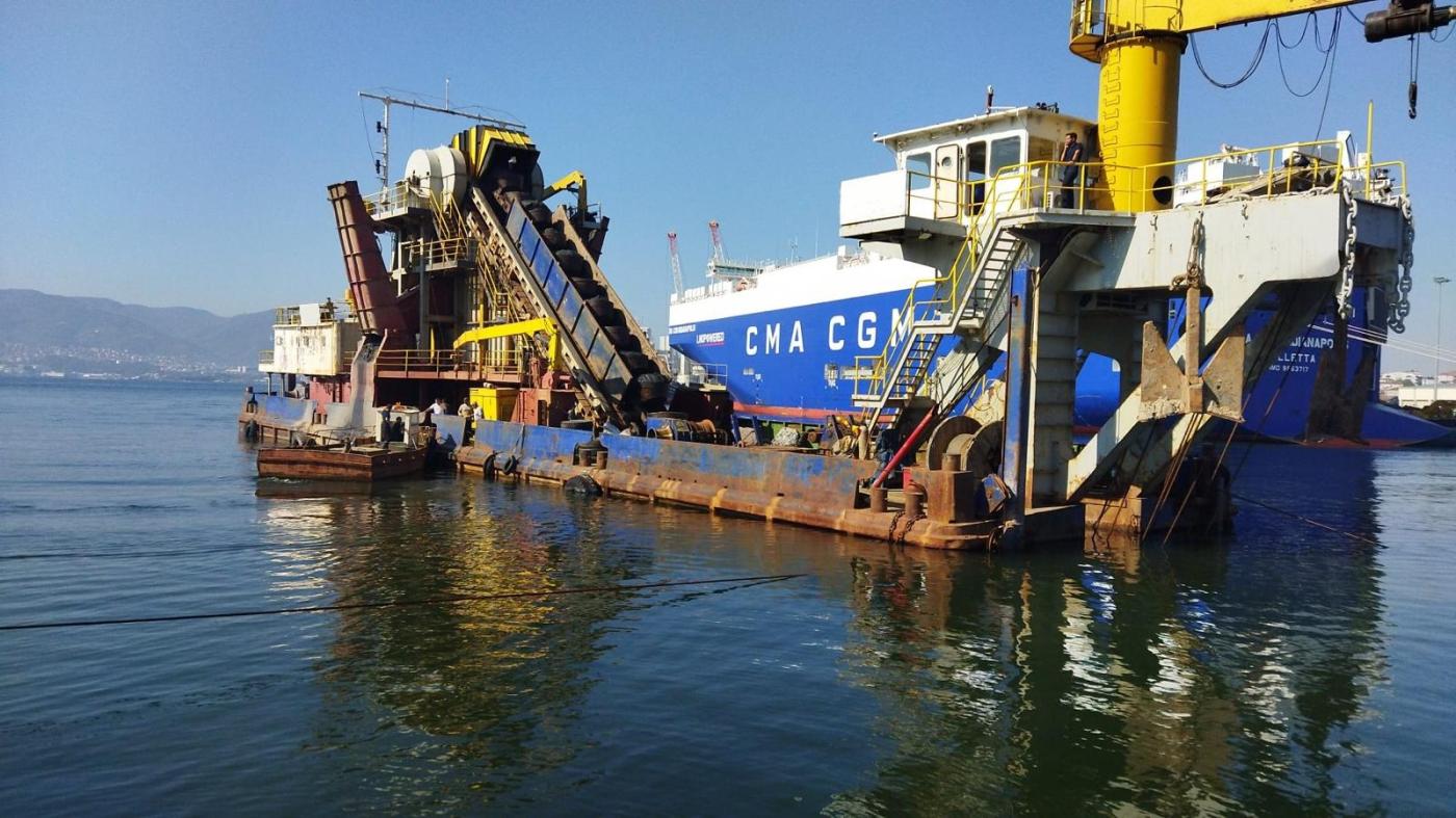Go 1923 - Bucket Dredger - 50m