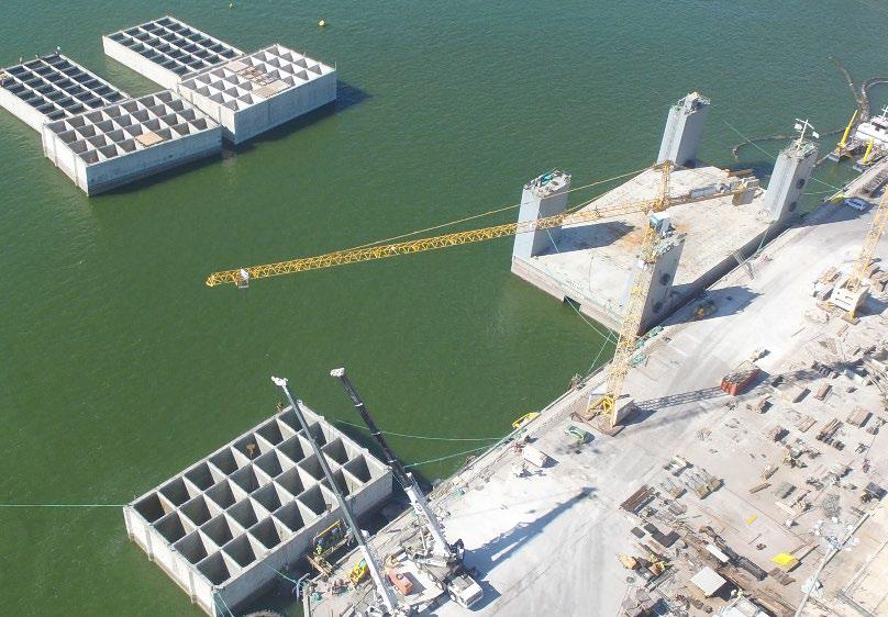 Go 1647 - Floating Dock - 54m