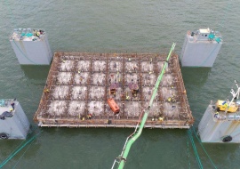 Go 1647 - Floating Dock - 54m