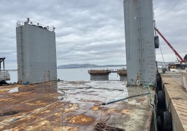 Go 1647 - Floating Dock - 54m