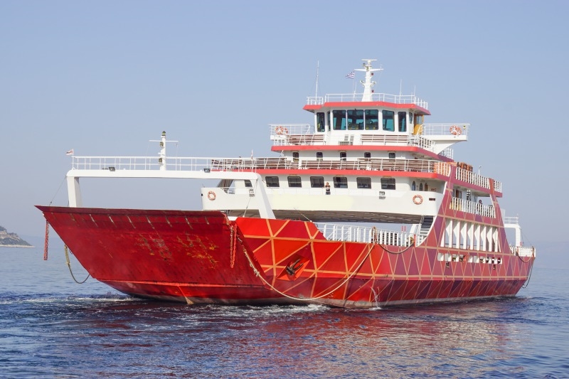 Go 0026 - Double Ended Ferry - 85m