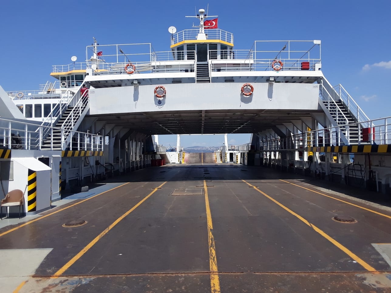 Go 0027 - Double Ended Ferry - 70m