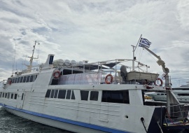 Go 0040 - Day Passenger Boat - 40m