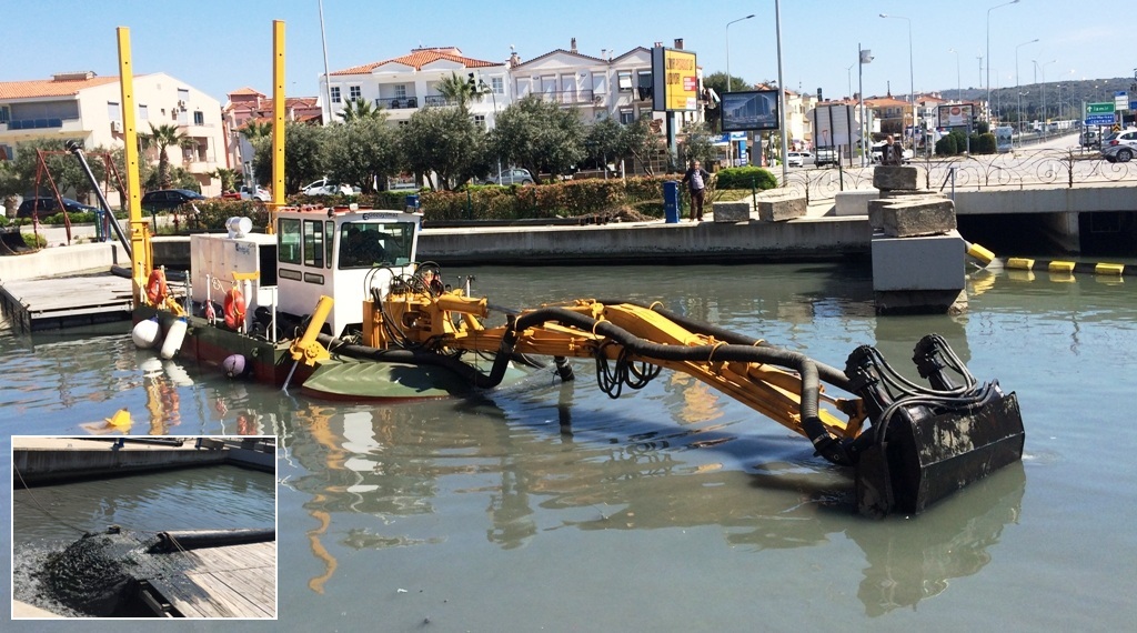 Go 0484 - Watermaster Dredger - 10m