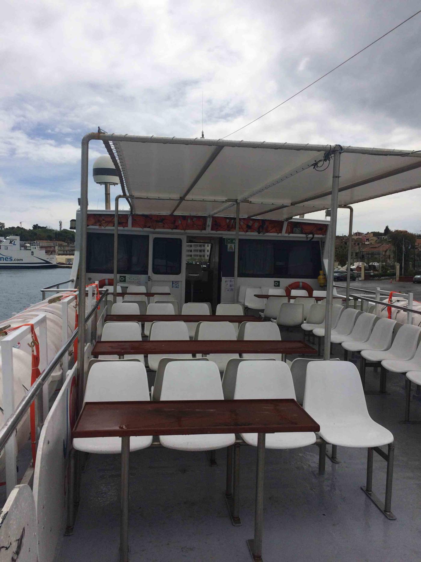 Go 0745 - Day Passenger Boat - 29m