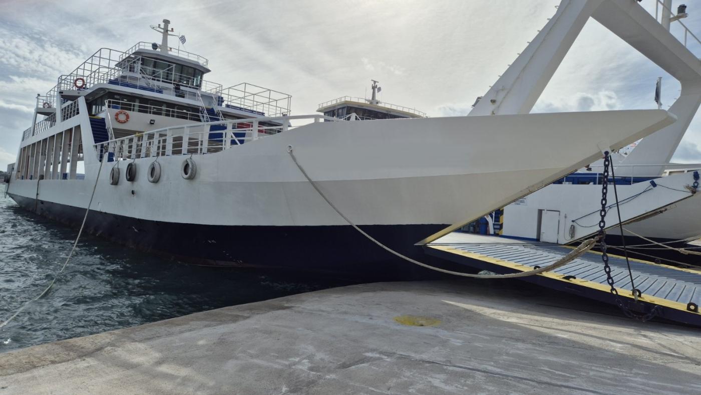 Go 0031 - Double Ended Ferry - 82m